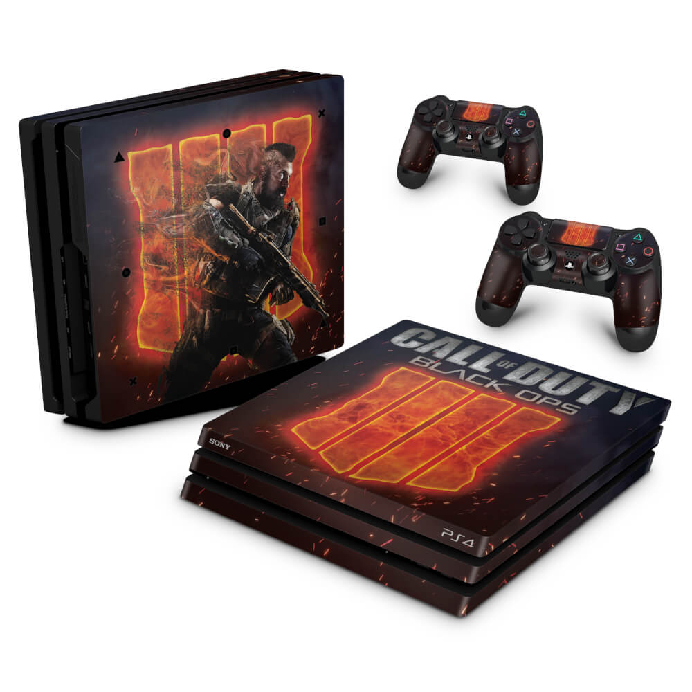 Skin Anti-Rage PS4 Pro - Call of Duty Black Ops 4
