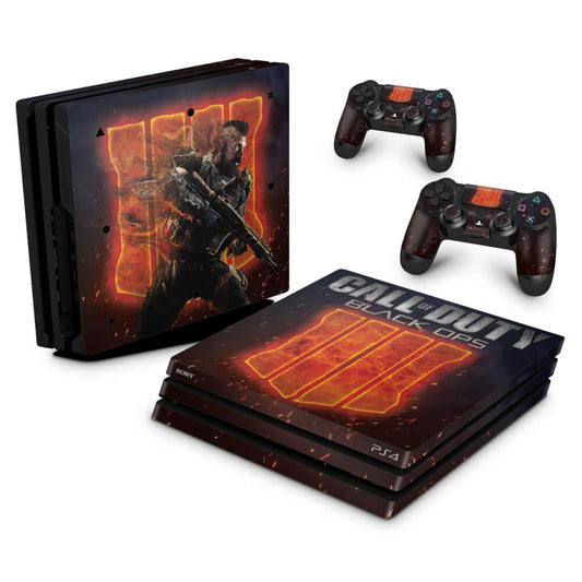 PS4 Pro Skin Anti-Rage - Call of Duty Black Ops 4