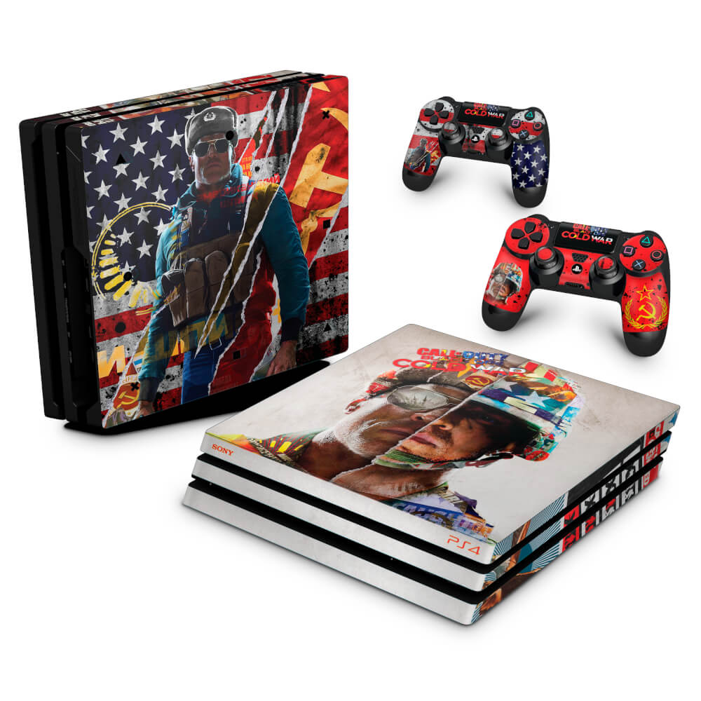 PS4 Pro Skin Anti-Rage - Call Of Duty Cold War