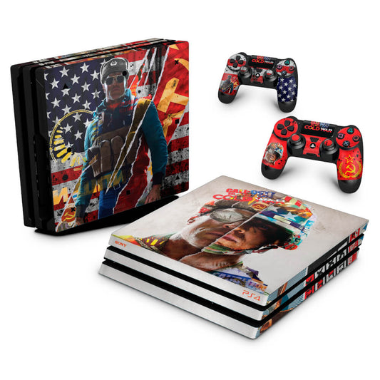 PS4 Pro Skin Anti-Rage - Call Of Duty Cold War