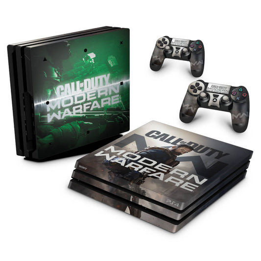 PS4 Pro Skin Anti-Rage - Call Of Duty Modern Warfare