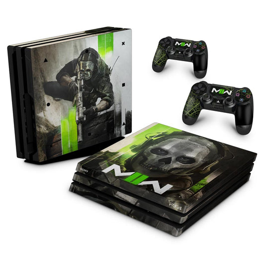 PS4 Pro Skin Anti-Rage - Call Of Duty Modern Warfare II