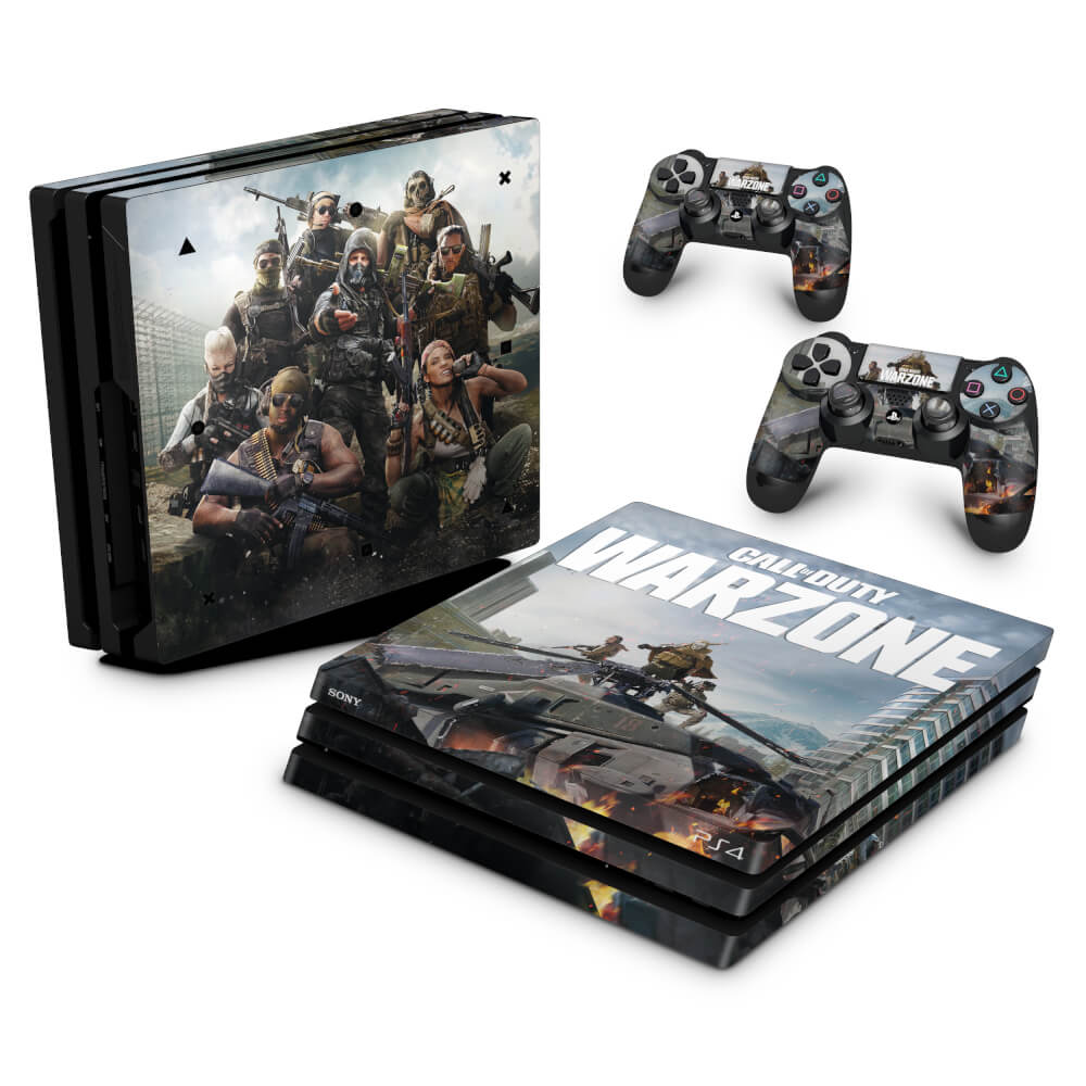 PS4 Pro Skin Anti-Rage - Call of Duty Warzone