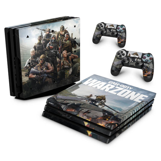 PS4 Pro Skin Anti-Rage - Call of Duty Warzone