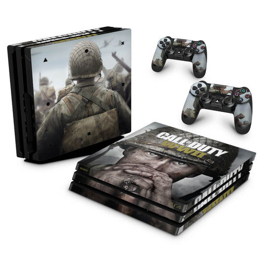 Skin Anti-Rage PS4 Pro - Call of Duty WW2