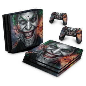 Skin Anti-Rage PS4 Pro - Coringa Joker