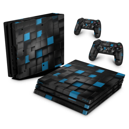 Skin Anti-Rage PS4 Pro - Cubo