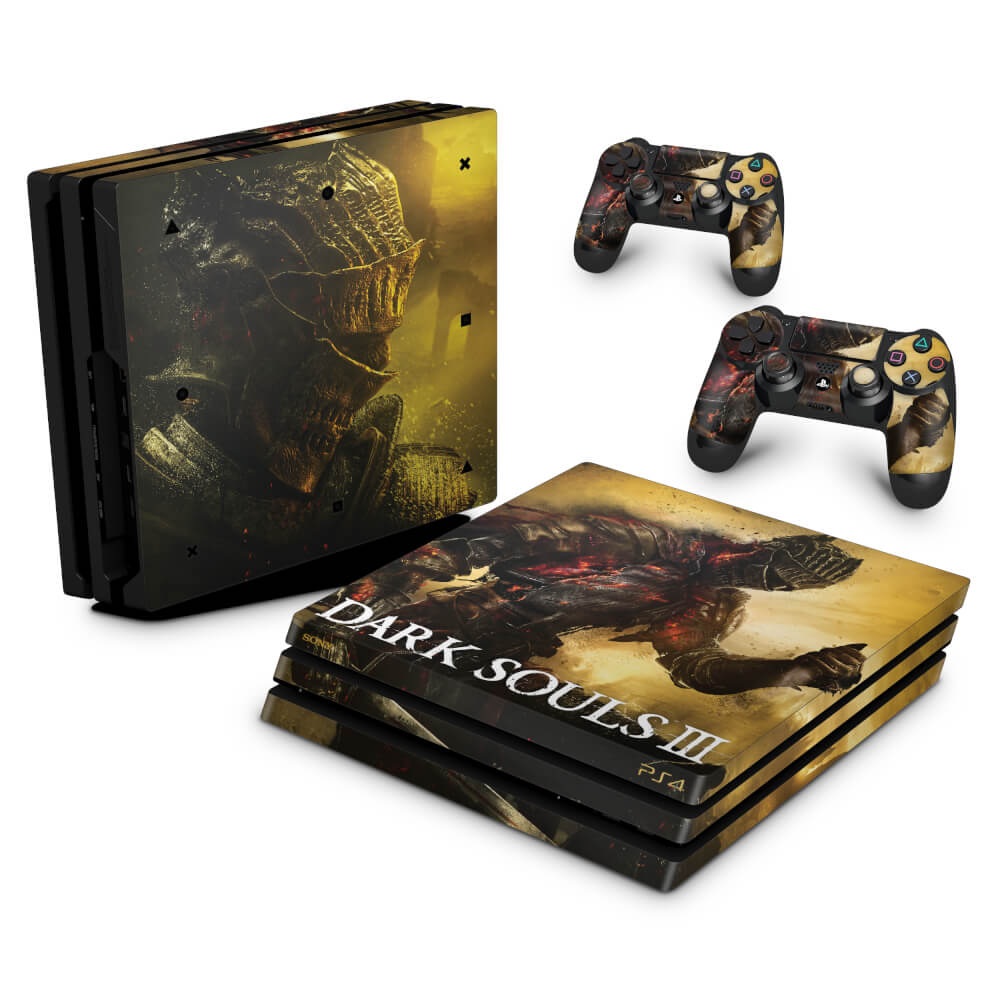 Skin Anti-Rage PS4 Pro - Dark Souls 3