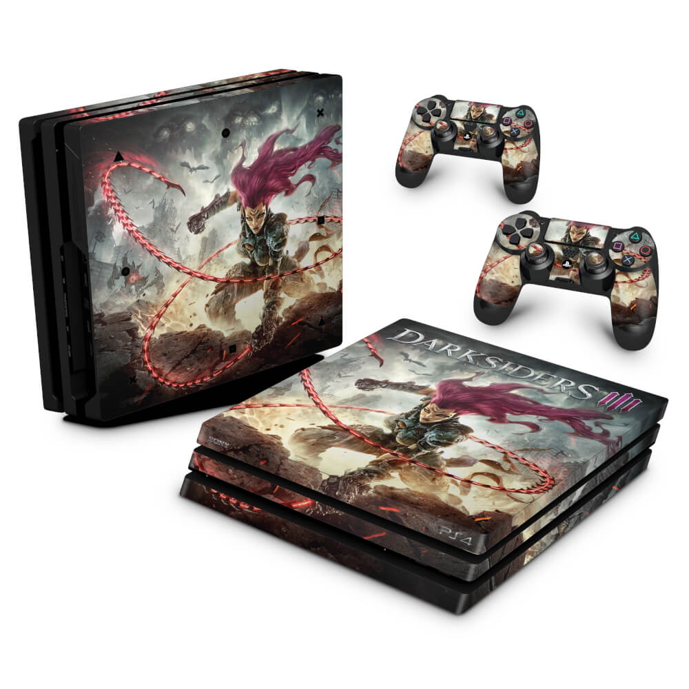 Skin Anti-Rage PS4 Pro - Darksiders 3