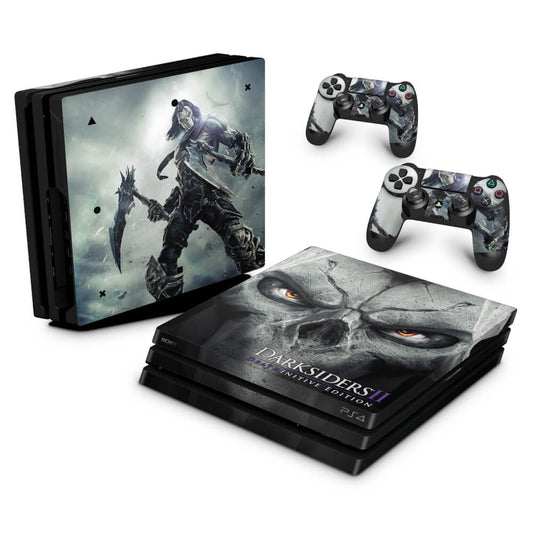 Skin Anti-Rage PS4 Pro - Darksiders Deathinitive Edition