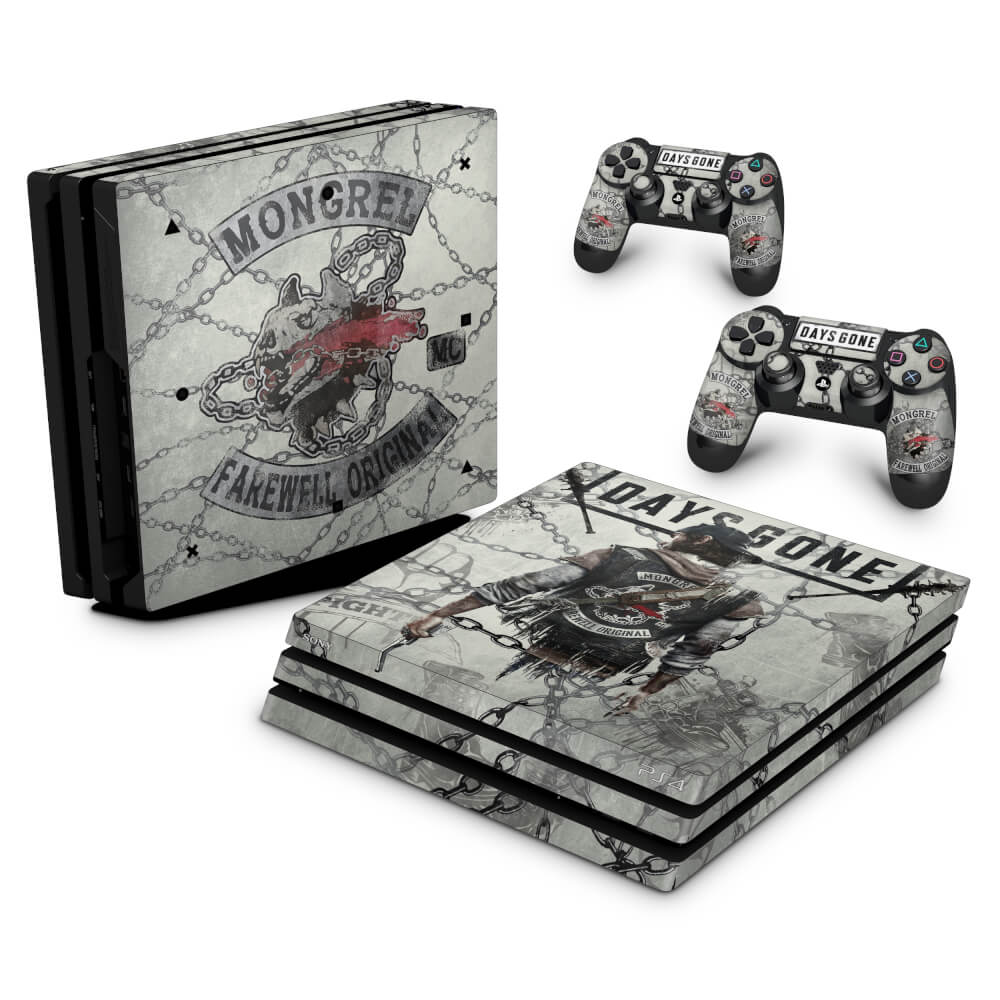 Skin Anti-Rage PS4 Pro - Days Gone
