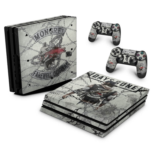 PS4 Pro Skin Anti-Rage - Days Gone