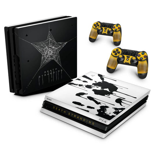PS4 Pro Skin Anti-Rage - Death Stranding Bundle