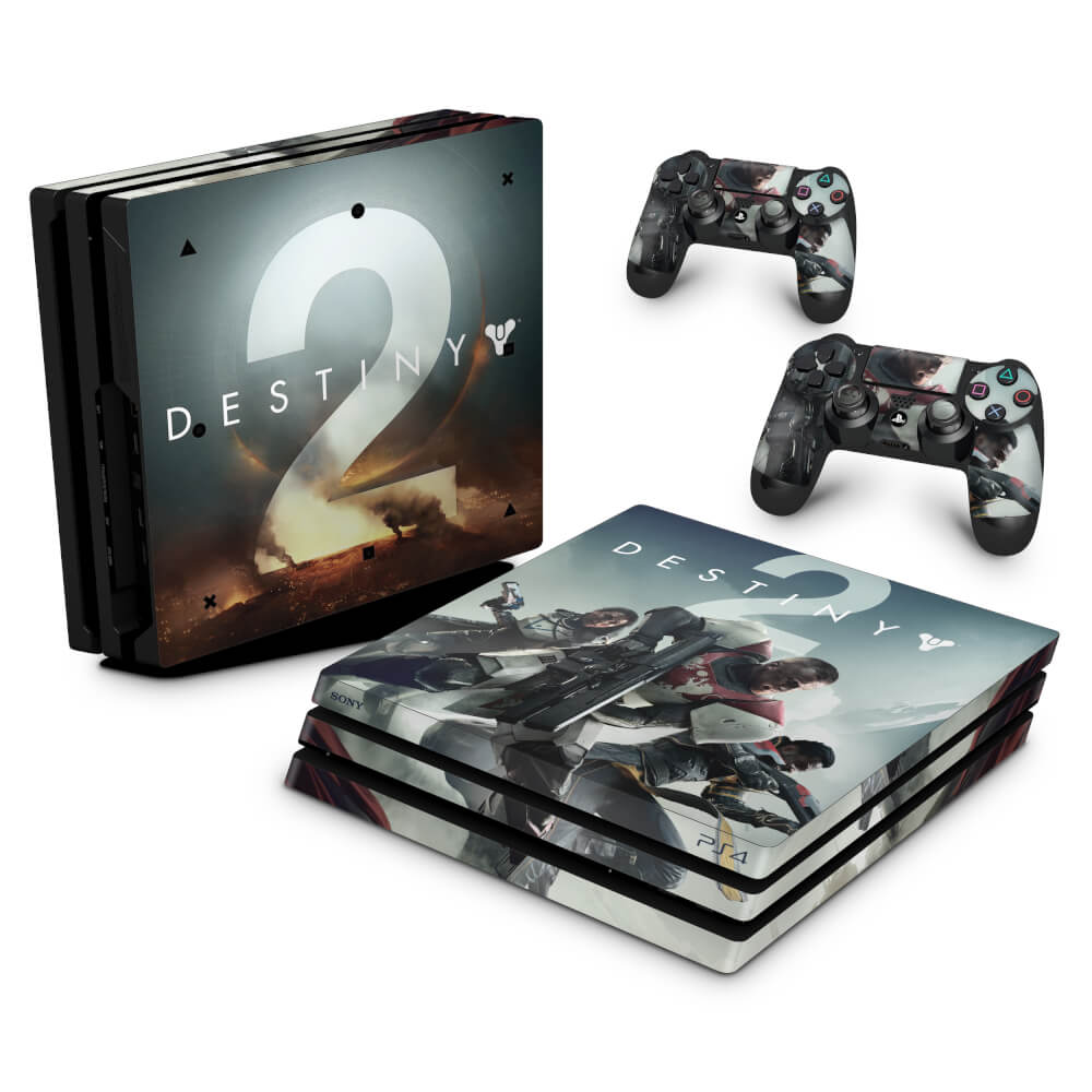 Skin Anti-Rage PS4 Pro - Destiny 2