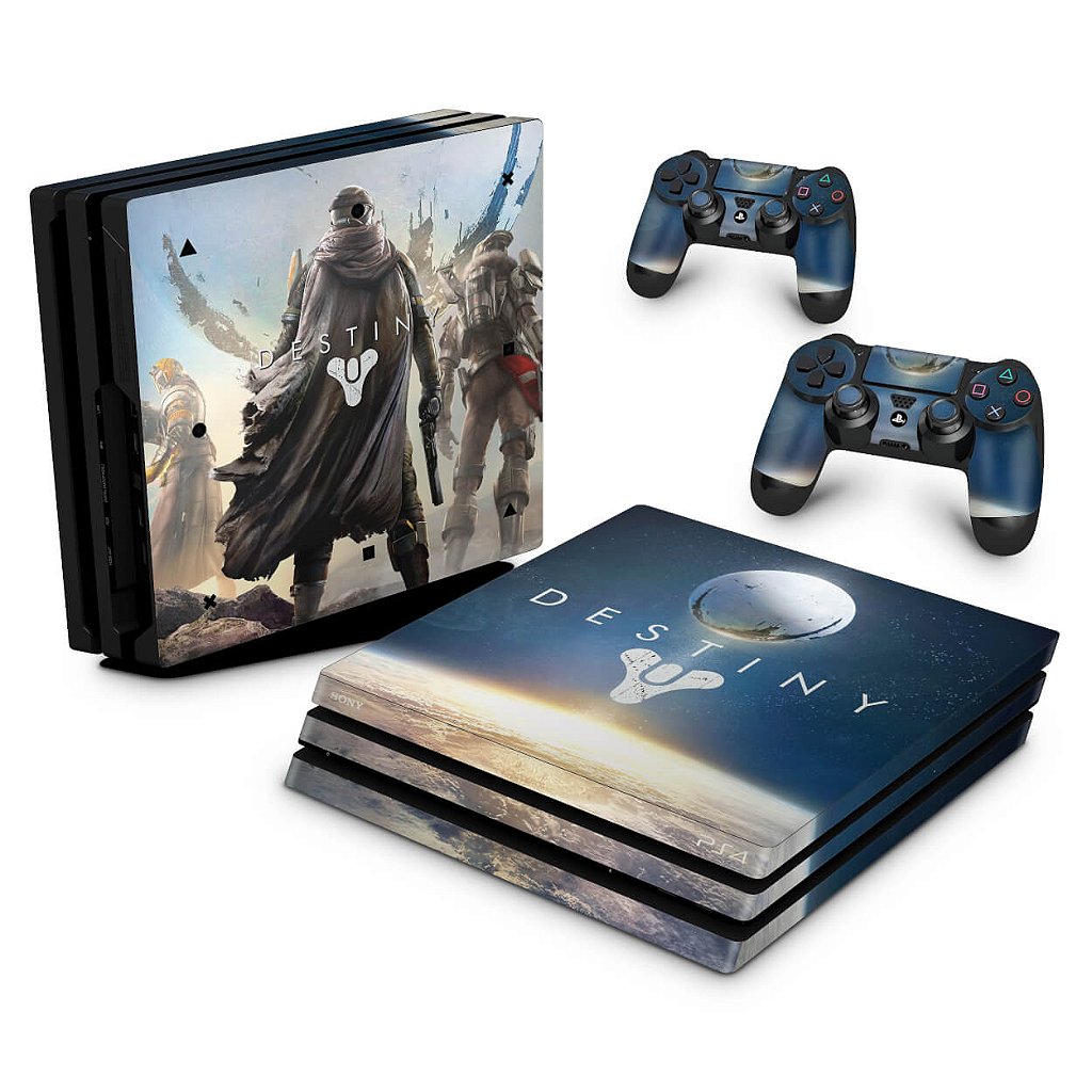 Skin Anti-Rage PS4 Pro - Destiny