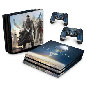 Skin Anti-Rage PS4 Pro - Destiny