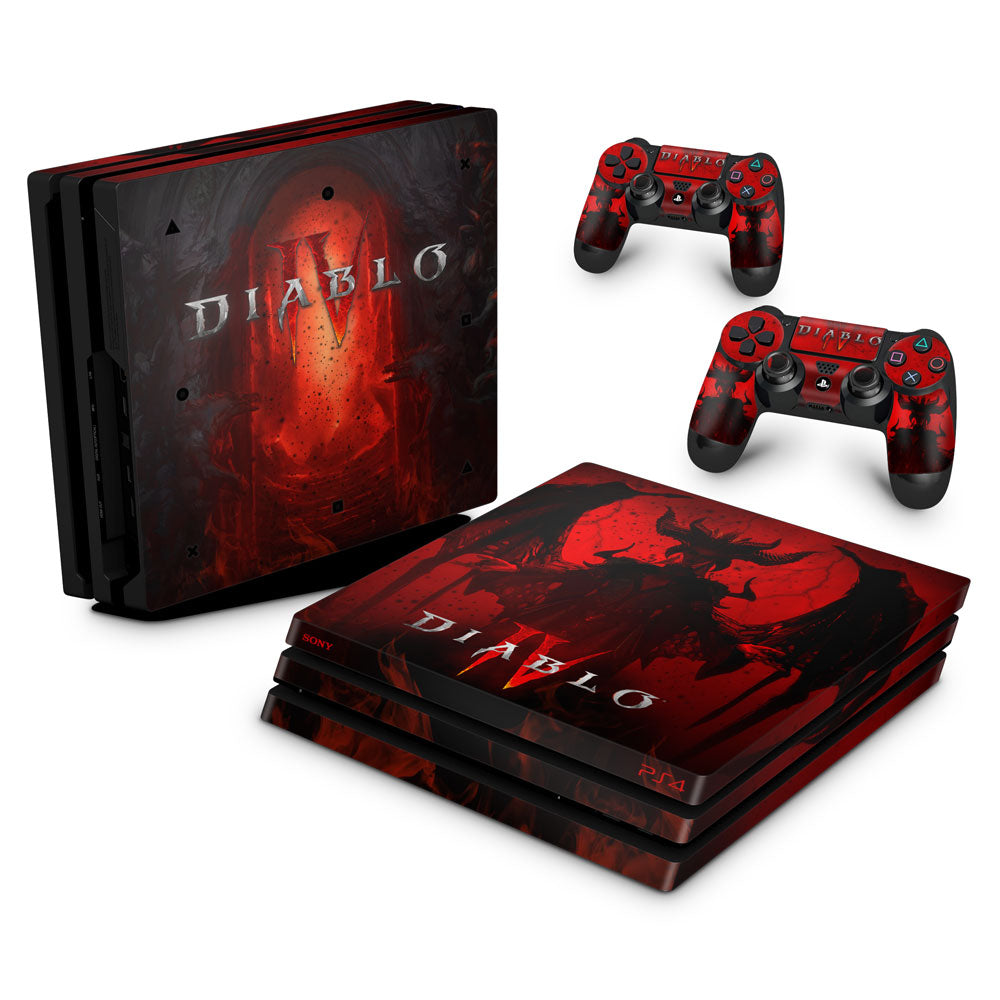 PS4 Pro Skin Anti-Rage - Diablo IV 4