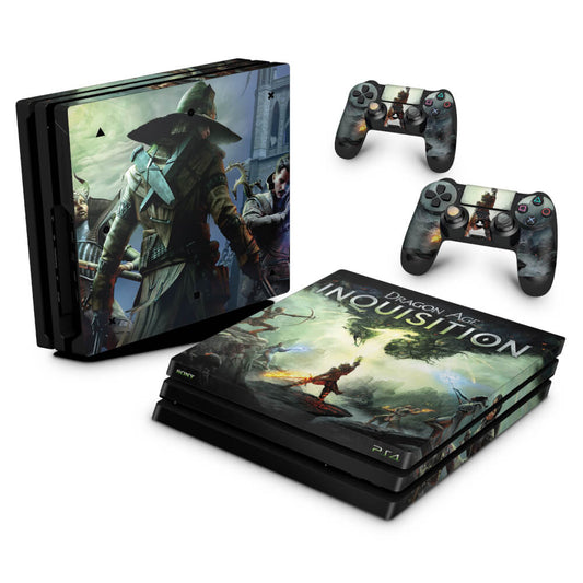 Skin Anti-Rage PS4 Pro - Dragon Age Inquisition