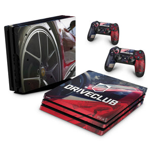 Skin Anti-Rage PS4 Pro - DriveClub