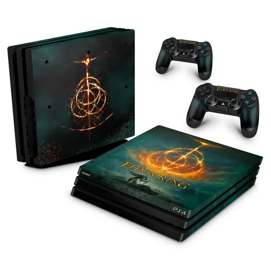 PS4 Pro Skin Anti-Rage - Elden Ring