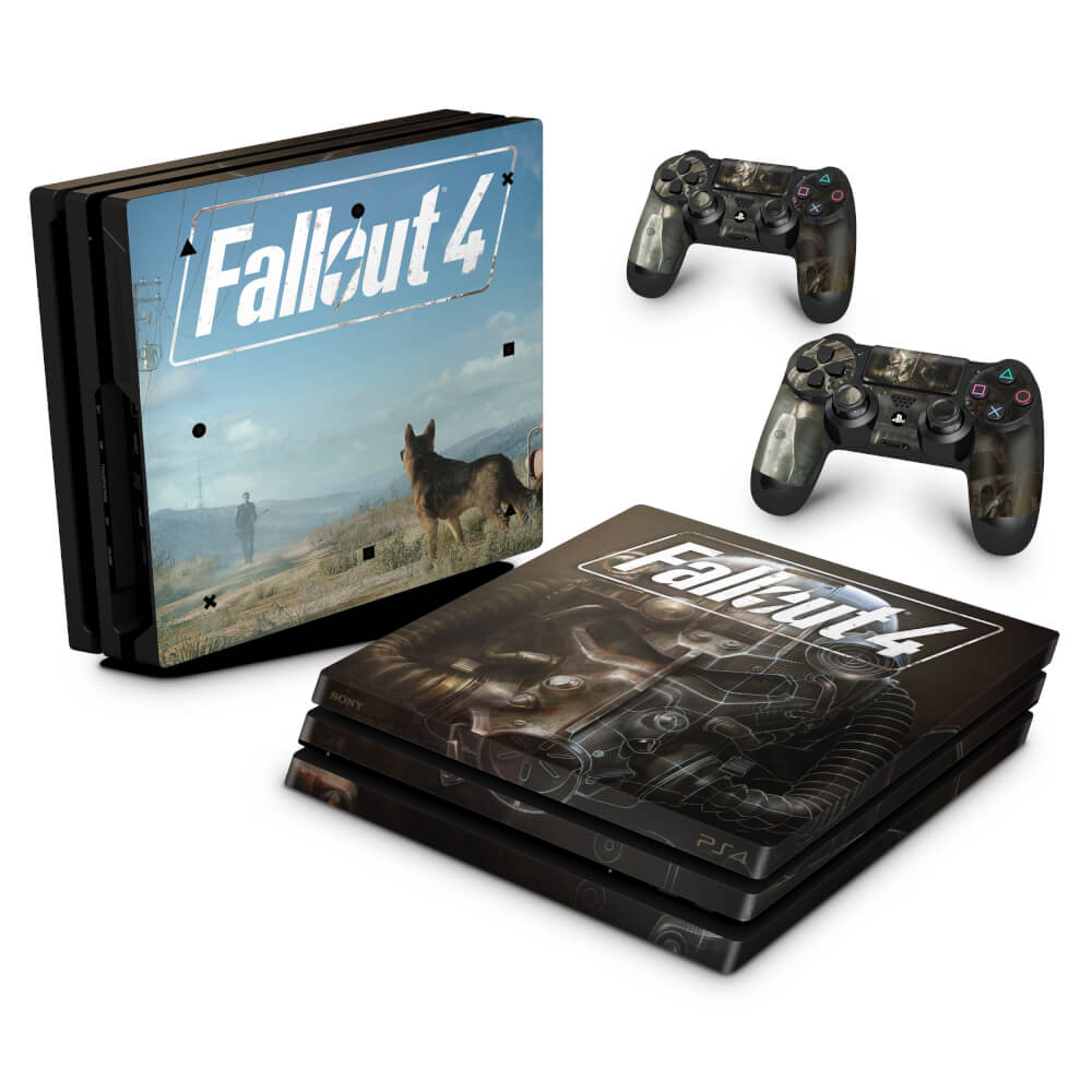 Skin Anti-Rage PS4 Pro - Fallout 4