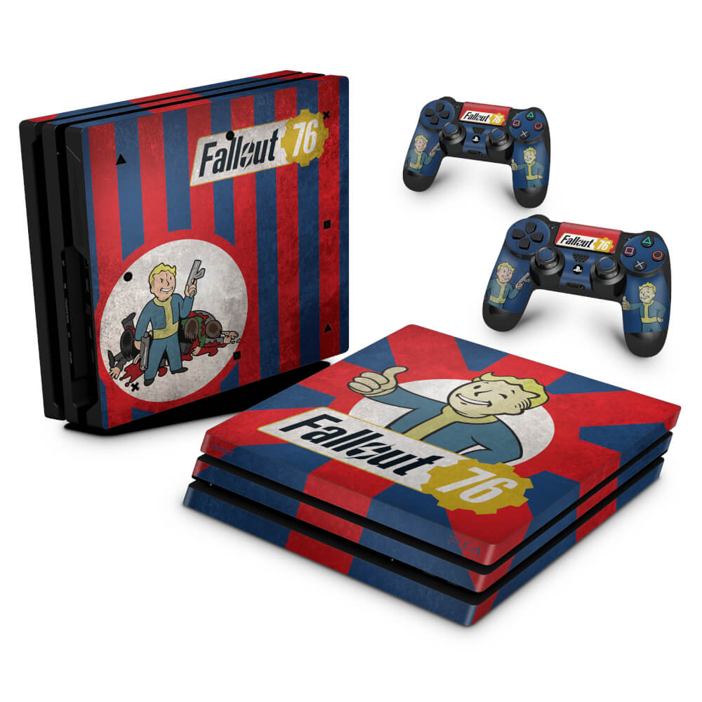 Skin Anti-Rage PS4 Pro - Fallout 76