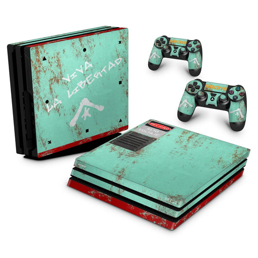 PS4 Pro Skin Anti-Rage - Far Cry 6