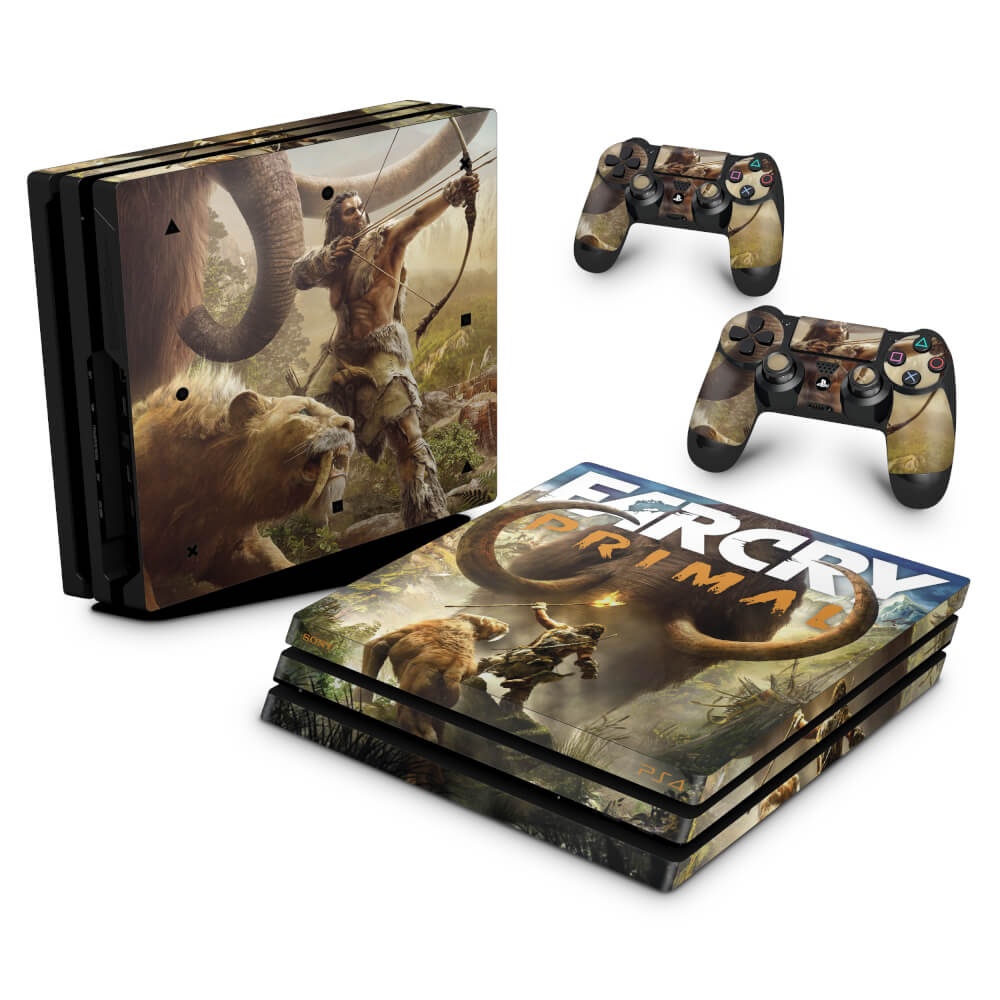 Skin Anti-Rage PS4 Pro - Far Cry Primal