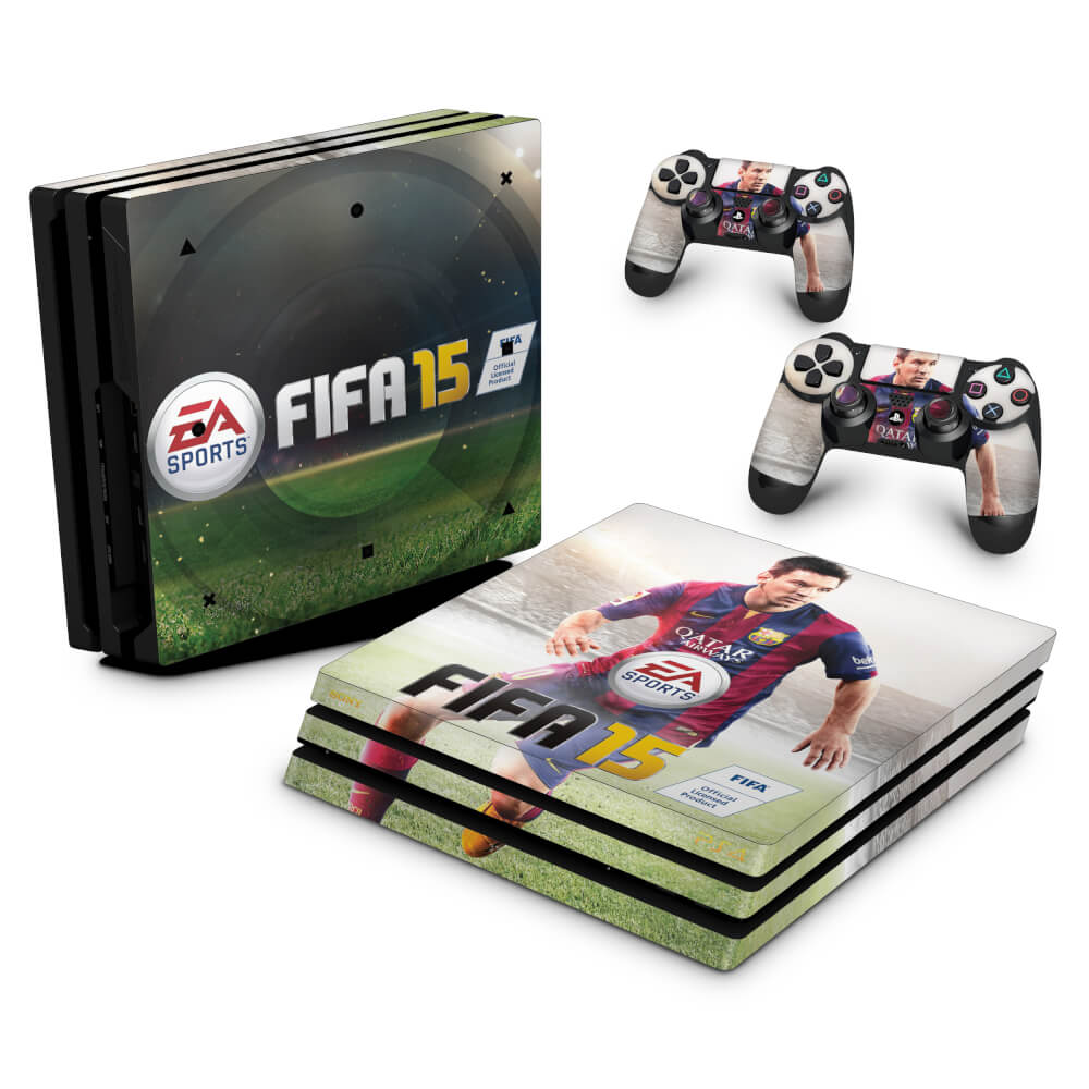 Skin Anti-Rage PS4 Pro - Fifa 15