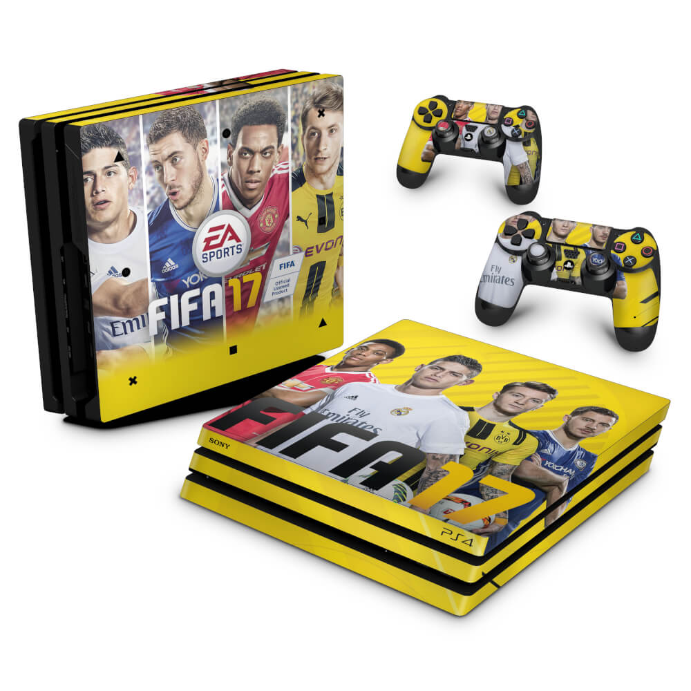 Skin Anti-Rage PS4 Pro - Fifa 17