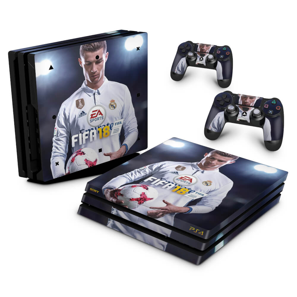Skin Anti-Rage PS4 Pro - Fifa 18