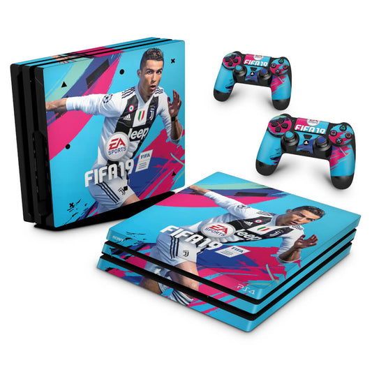 PS4 Pro Skin Anti-Rage - FIFA 19