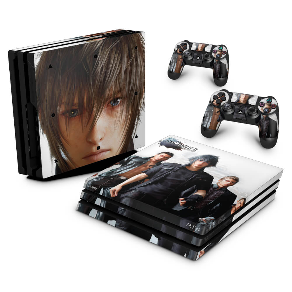 Skin Anti-Rage PS4 Pro - Final Fantasy XV #B