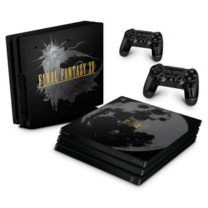 Skin Anti-Rage PS4 Pro - Final Fantasy XV Bundle