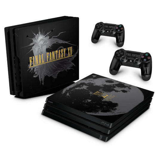 PS4 Pro Skin Anti-Rage - Final Fantasy XV Bundle