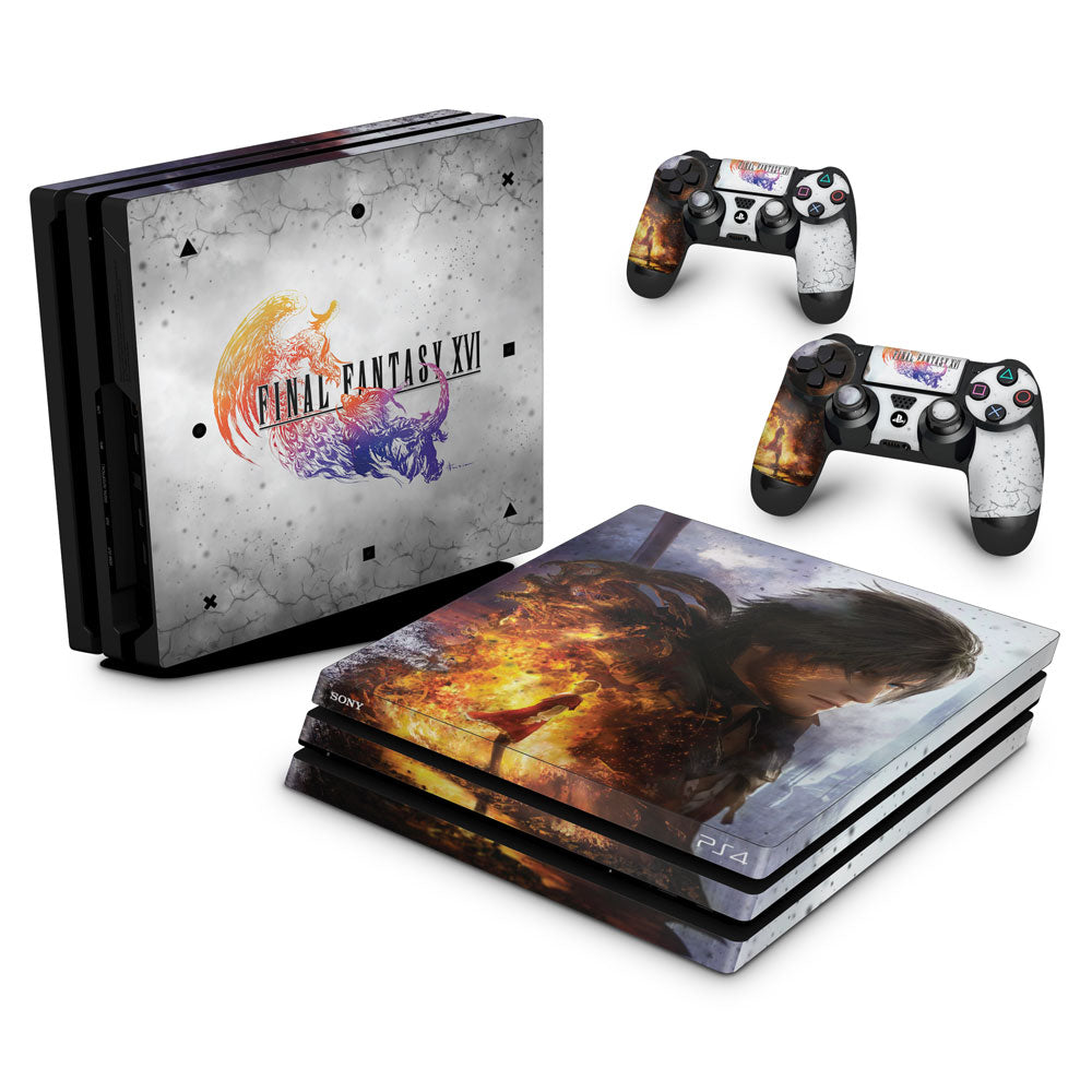 PS4 Pro Skin Anti-Rage - Final Fantasy XVI