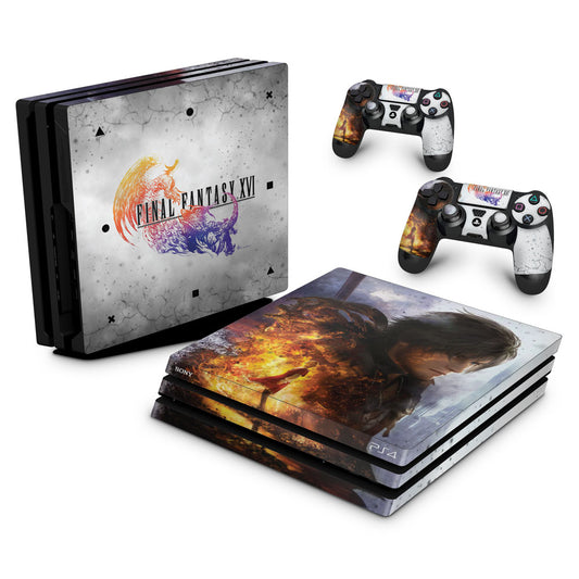 PS4 Pro Skin Anti-Rage - Final Fantasy XVI