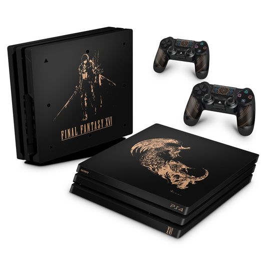 PS4 Pro Skin Anti-Rage - Final Fantasy XVI Edition