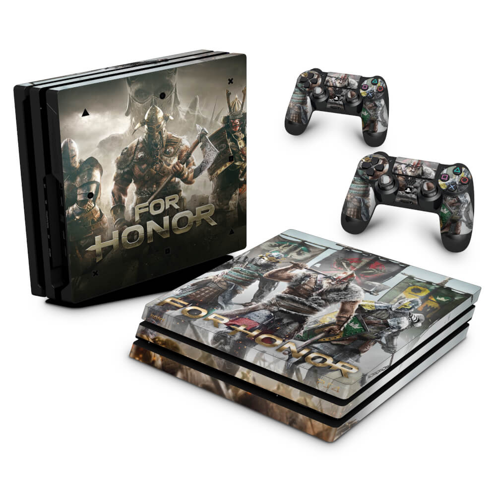 Skin Anti-Rage PS4 Pro - For Honor