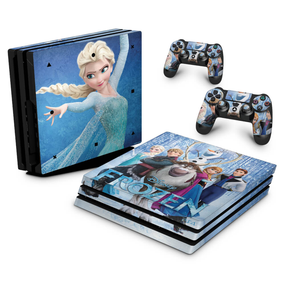 Skin Anti-Rage PS4 Pro - Frozen