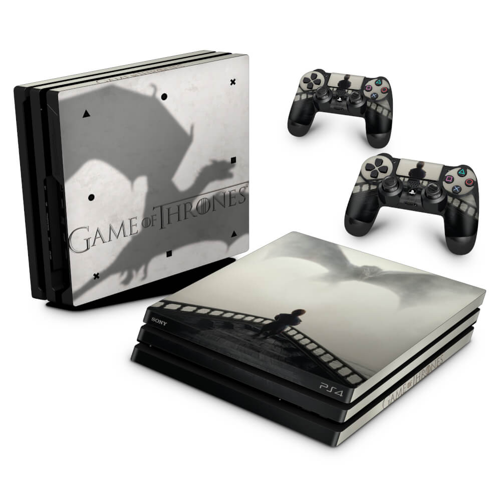 Skin Anti-Rage PS4 Pro - Game of Thrones #B