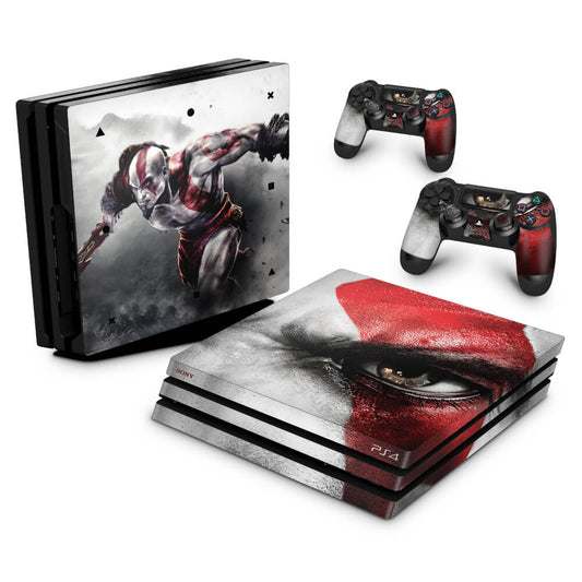 Skin Anti-Rage PS4 Pro - God of War #A