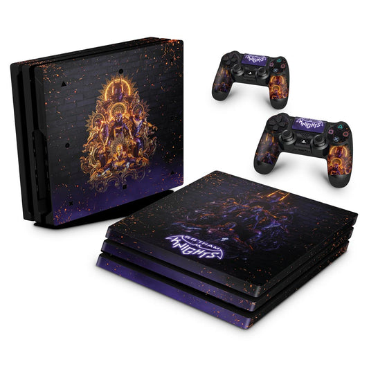 PS4 Pro Skin Anti-Rage - Gotham Knights