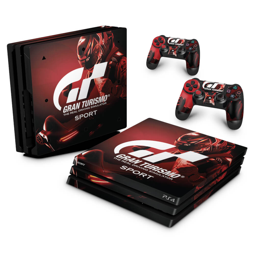 Skin Anti-Rage PS4 Pro - Gran Turismo