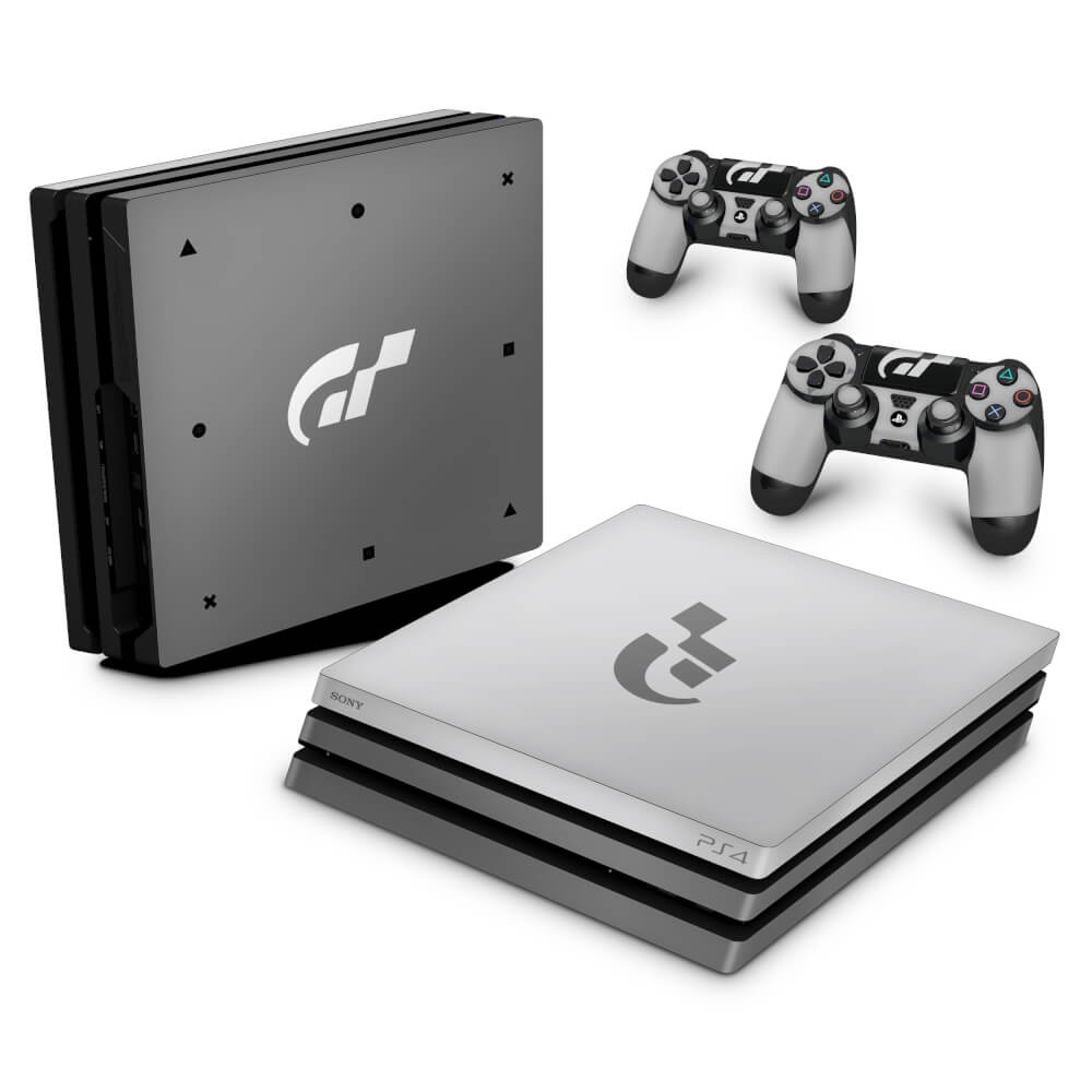 Skin Anti-Rage PS4 Pro - Gran Turismo Editon