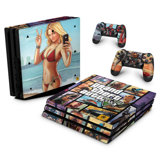 Skin Anti-Rage PS4 Pro - GTA V