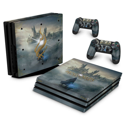 PS4 Pro Skin Anti-Rage - Hogwarts Legacy