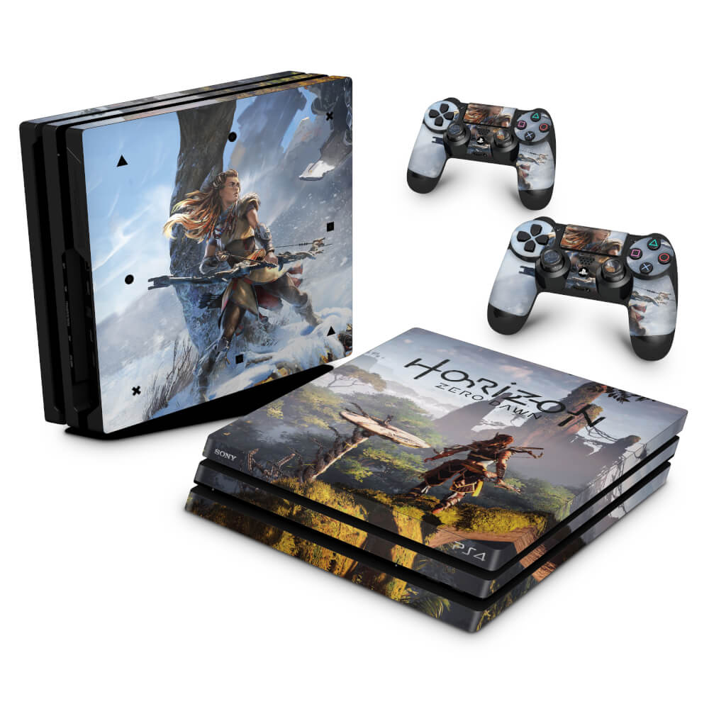 Skin Anti-Rage PS4 Pro - Horizon Zero Dawn