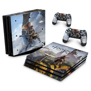 Skin Anti-Rage PS4 Pro - Horizon Zero Dawn
