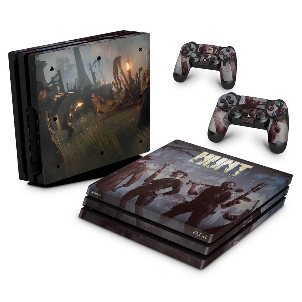 Skin Anti-Rage PS4 Pro - Hunt: Horrors of the Gilded Age